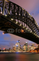 Naklejki Sydney Harbor Bridge