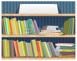 Naklejki bookshelves