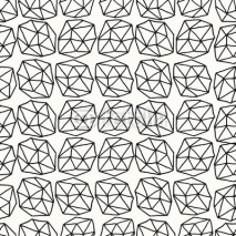 Abstract Polygons Seamless Pattern