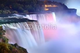 Naklejki Niagara Falls in colors