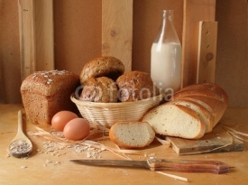Naklejki bread