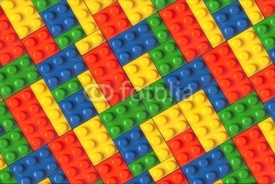 Obrazy i plakaty Lego background
