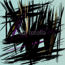 Naklejki abstract background composition with strokes