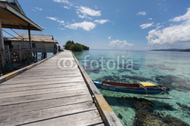 Fototapety Sulawesi - Togean Islands