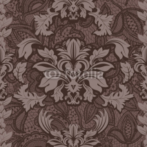 Fototapety Seamless damask pattern