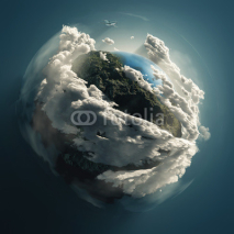 Fototapety mother earth