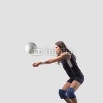 Naklejki Volleyball player