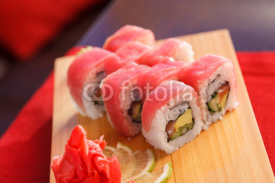 Fototapety tasty sushi
