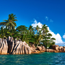 Obrazy i plakaty Beautiful tropical island