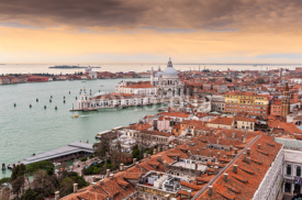 Naklejki Les toits de Venise