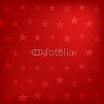 Fototapety Red stars pattern