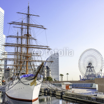 Fototapety A sailing ship