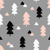 Obrazy i plakaty Seamless Christmas Pattern