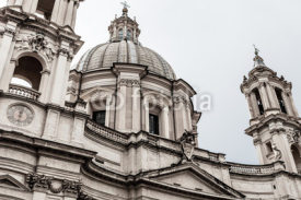 Fototapety Sant Agnese Church Detail