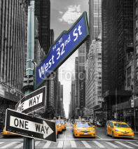 Obrazy i plakaty Taxis à New York.