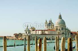 Naklejki Venezia - Basilica S.Maria della Salute