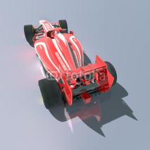 Fototapety Racing car
