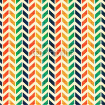Naklejki seamless geometric herringbone pattern