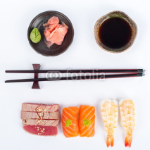 Fototapety Sushi sashimi