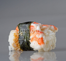 Naklejki sushi isolated