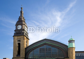 Fototapety Hamburger Hauptbahnhof