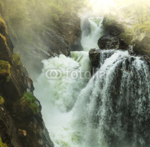 Naklejki Waterfall