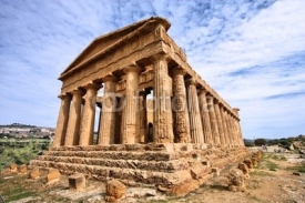 Naklejki Agrigento, Sicily - Valle dei Templi (UNESCO Site)