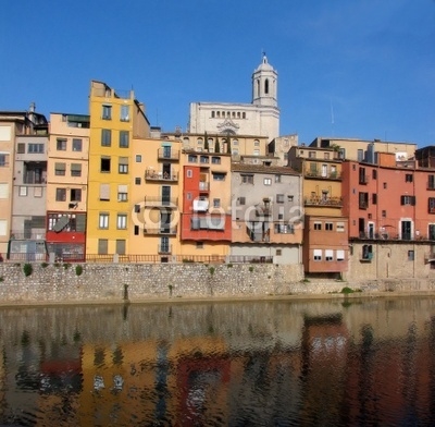 architecture Girona, spain, catalonia