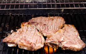 Naklejki Steak