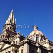 Fototapety cathédrale de Guadalajara