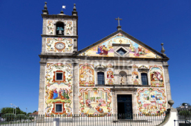 Obrazy i plakaty Azulejos em igreja, Ovar