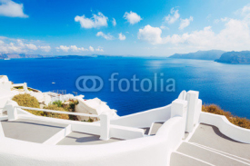 Fototapety Santorini Island, Greece