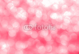 Fototapety Pink abstract background with bokeh 