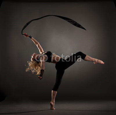 beautiful ballet dancer