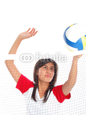 volleyball spielen