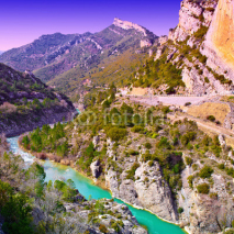 Fototapety River Aragon