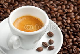 Fototapety creamy coffee
