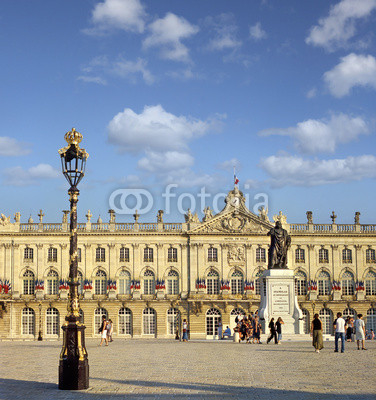 Town hall of Stanislas Square in Nancy, France, UNESCO WH