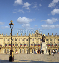 Fototapety Town hall of Stanislas Square in Nancy, France, UNESCO WH