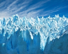 Naklejki Perito Moreno glacier, patagonia, Argentina.