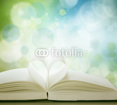Fototapety Open book