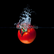Fototapety tomato splash