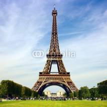 Fototapety Paris - the Eiffel Tower