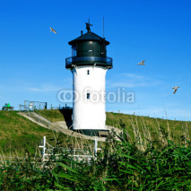 Fototapety Leuchtturm in Cuxhaven