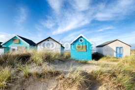 Fototapety Beach Huts