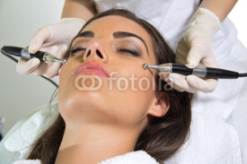 Fototapety Facial treatment