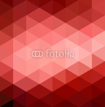 Naklejki Abstract Red Geometrical Background