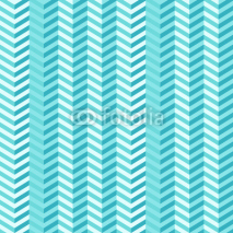Naklejki Geometrical seamless flat pattern, 3d illusion.