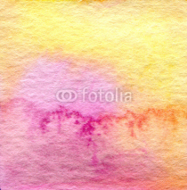 Fototapety Abstract  watercolor painted background