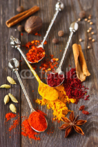 Fototapety Spices.